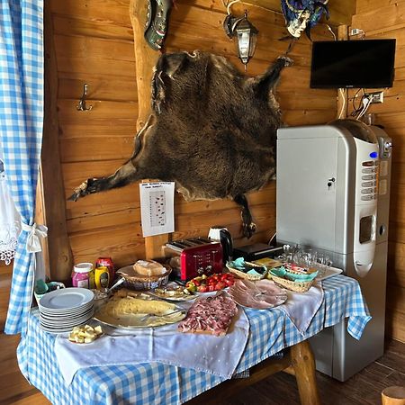 Agroturystyka Paradiso Villa Ropa Exteriör bild