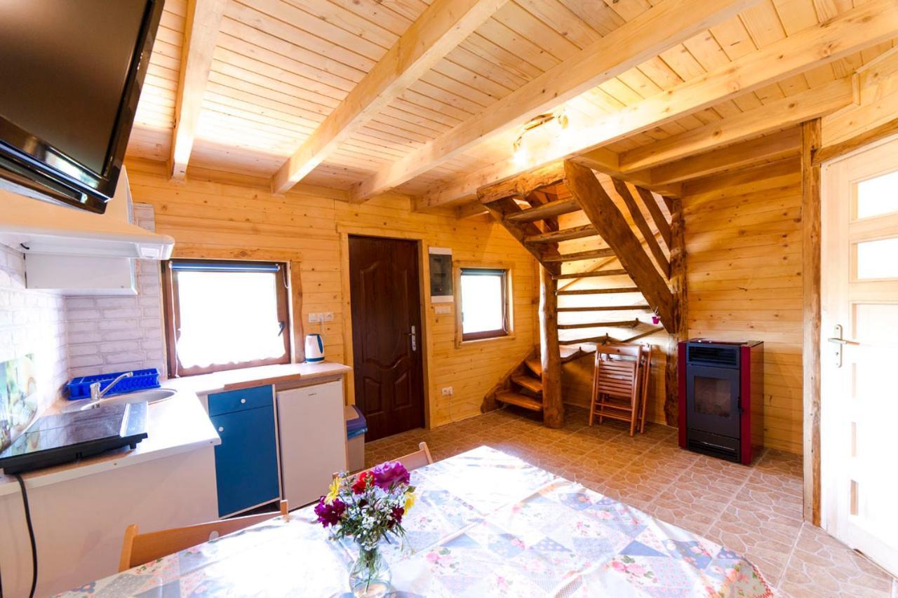 Agroturystyka Paradiso Villa Ropa Exteriör bild