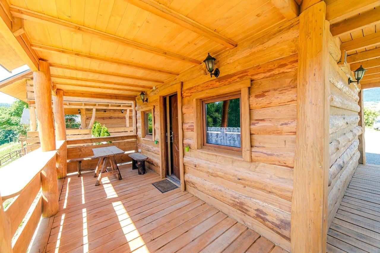 Agroturystyka Paradiso Villa Ropa Exteriör bild