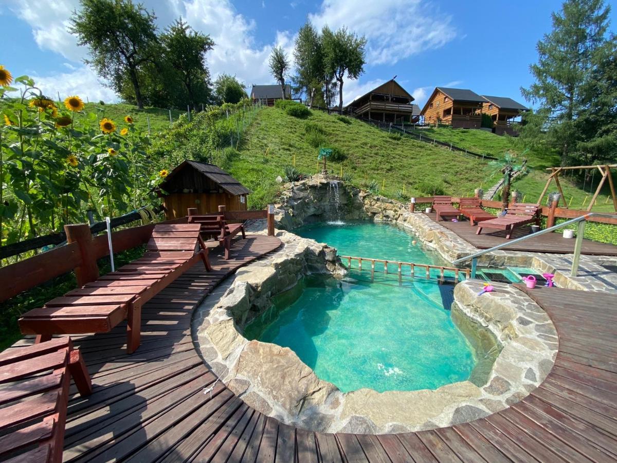Agroturystyka Paradiso Villa Ropa Exteriör bild