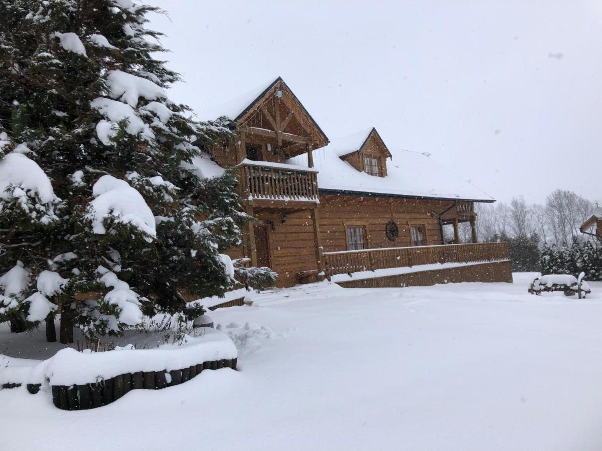 Agroturystyka Paradiso Villa Ropa Exteriör bild