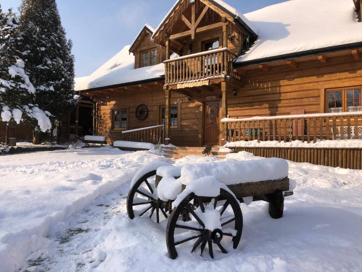 Agroturystyka Paradiso Villa Ropa Exteriör bild