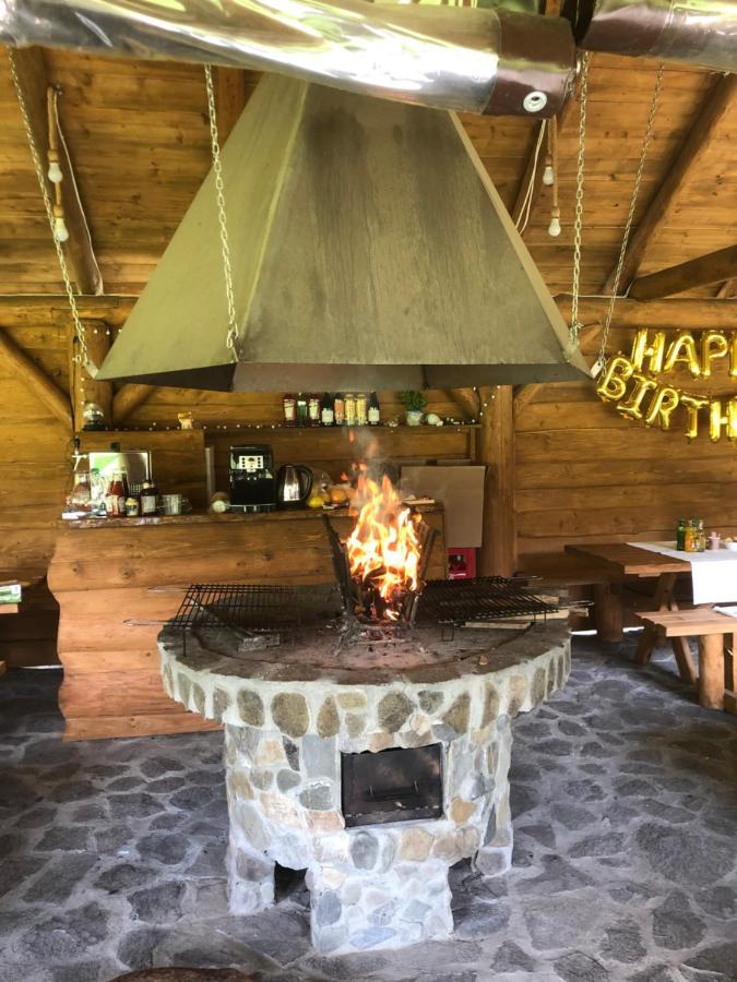 Agroturystyka Paradiso Villa Ropa Exteriör bild