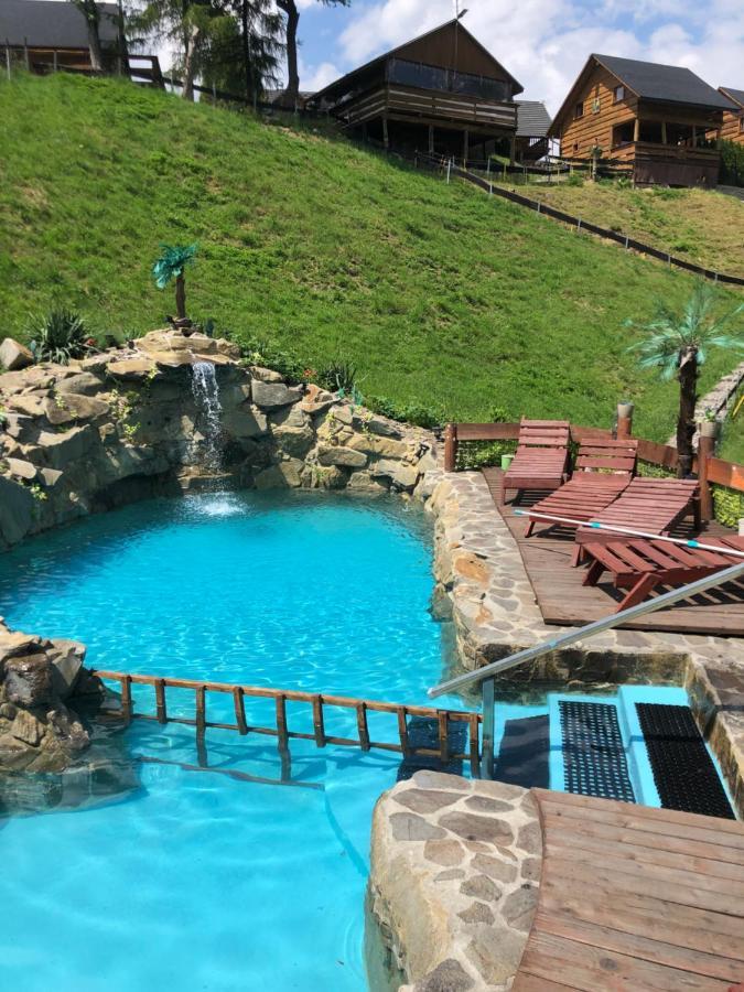 Agroturystyka Paradiso Villa Ropa Exteriör bild