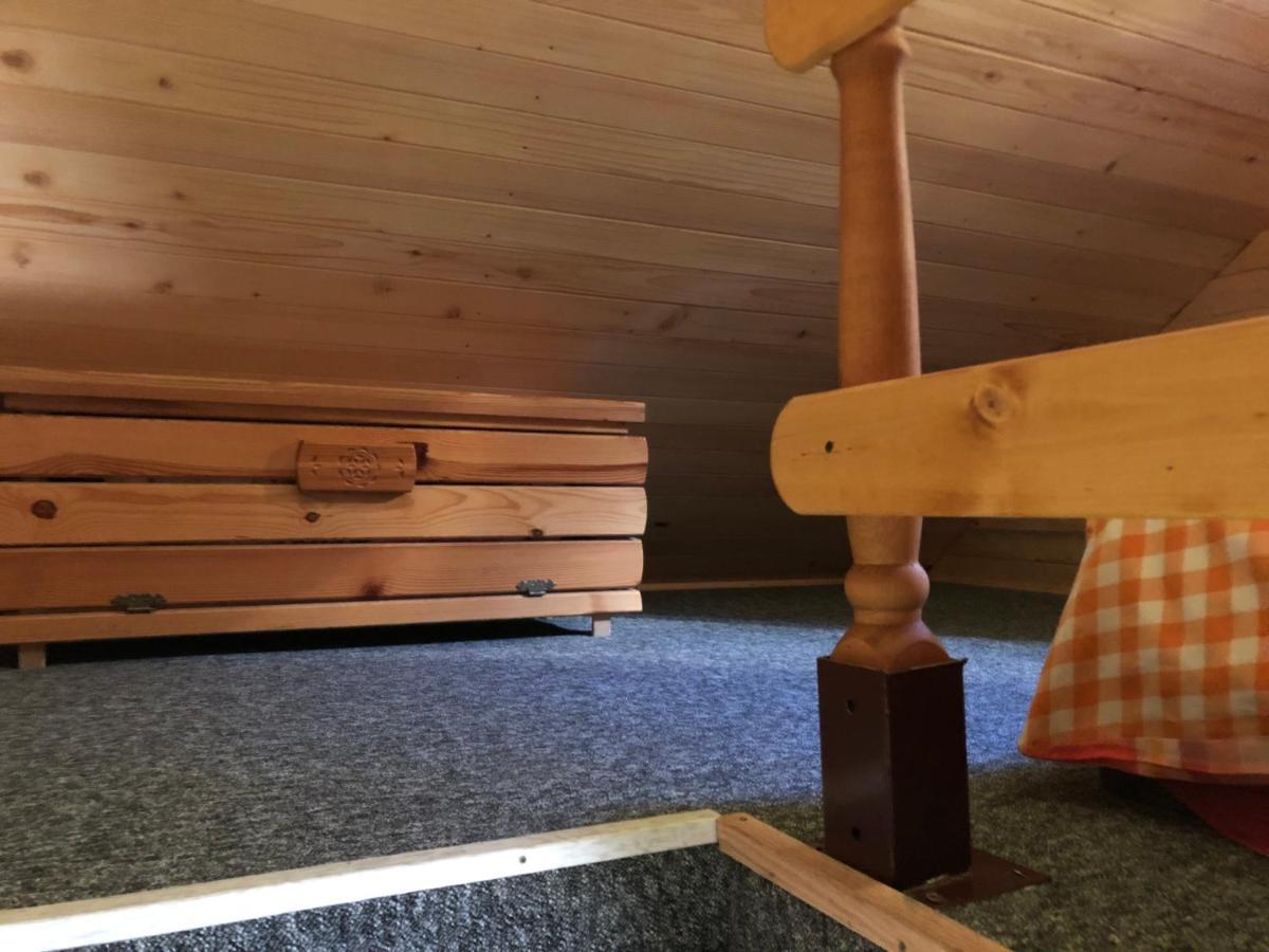 Agroturystyka Paradiso Villa Ropa Exteriör bild