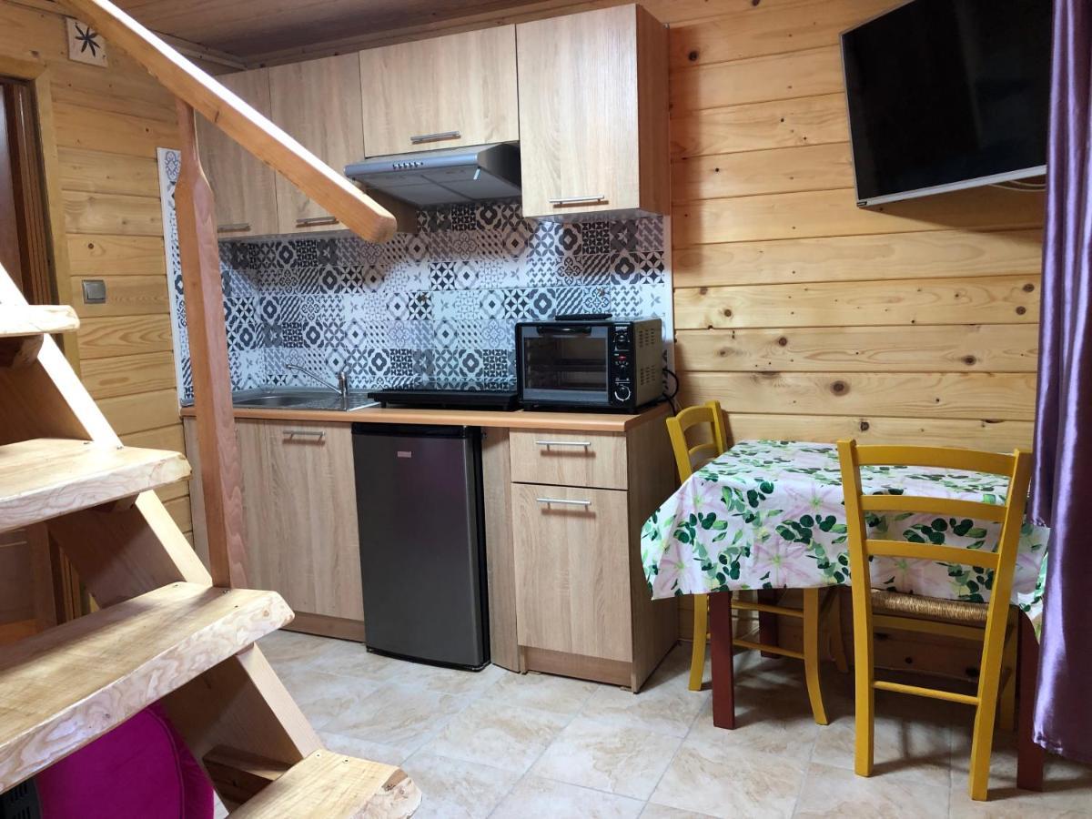 Agroturystyka Paradiso Villa Ropa Exteriör bild
