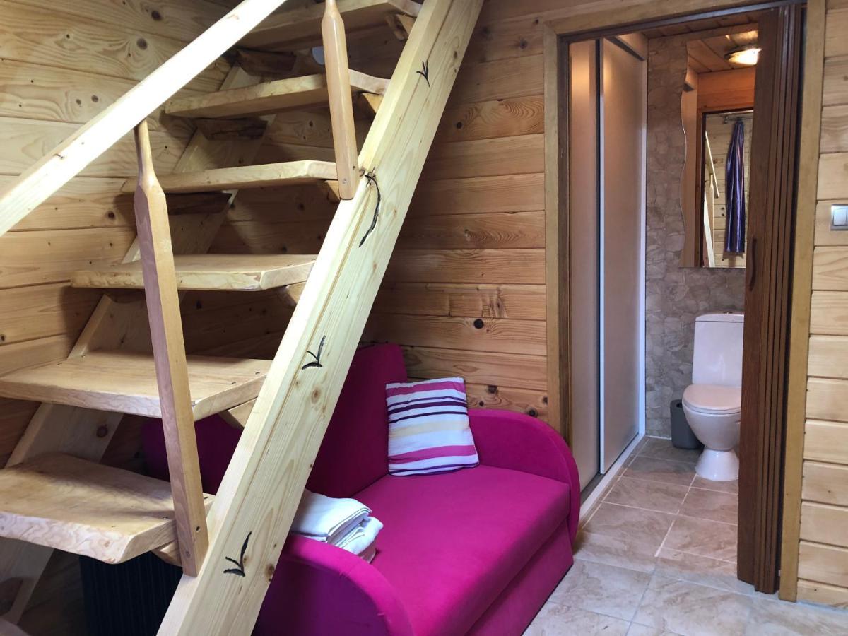 Agroturystyka Paradiso Villa Ropa Exteriör bild