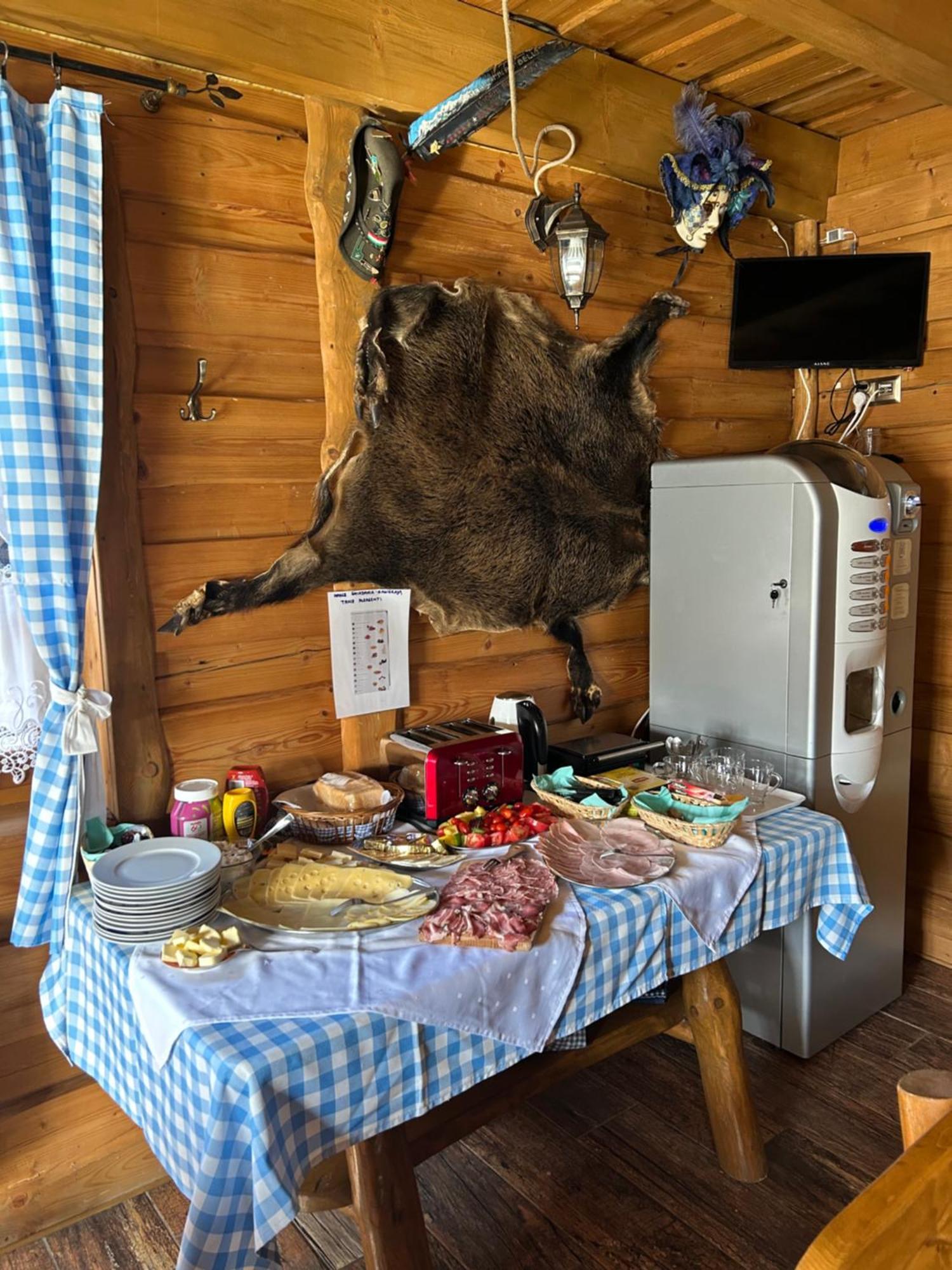 Agroturystyka Paradiso Villa Ropa Exteriör bild
