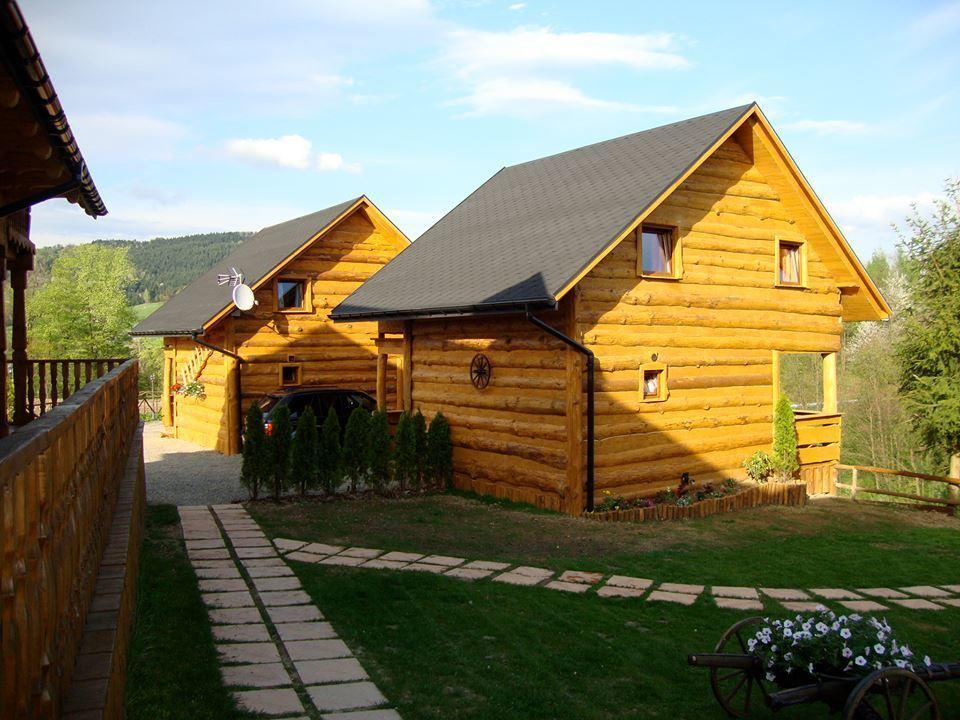 Agroturystyka Paradiso Villa Ropa Exteriör bild