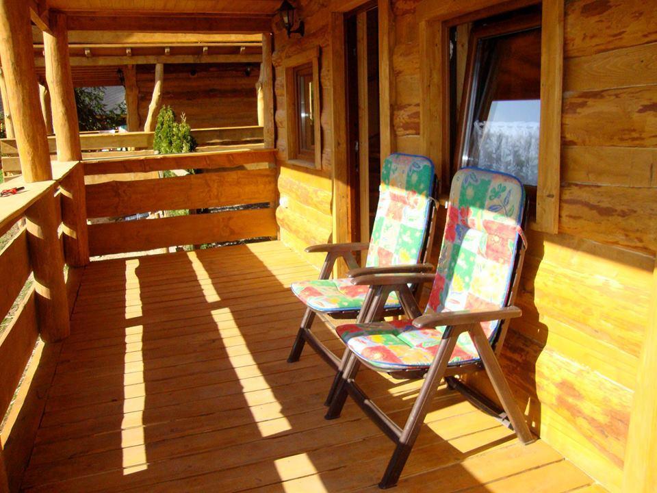 Agroturystyka Paradiso Villa Ropa Exteriör bild