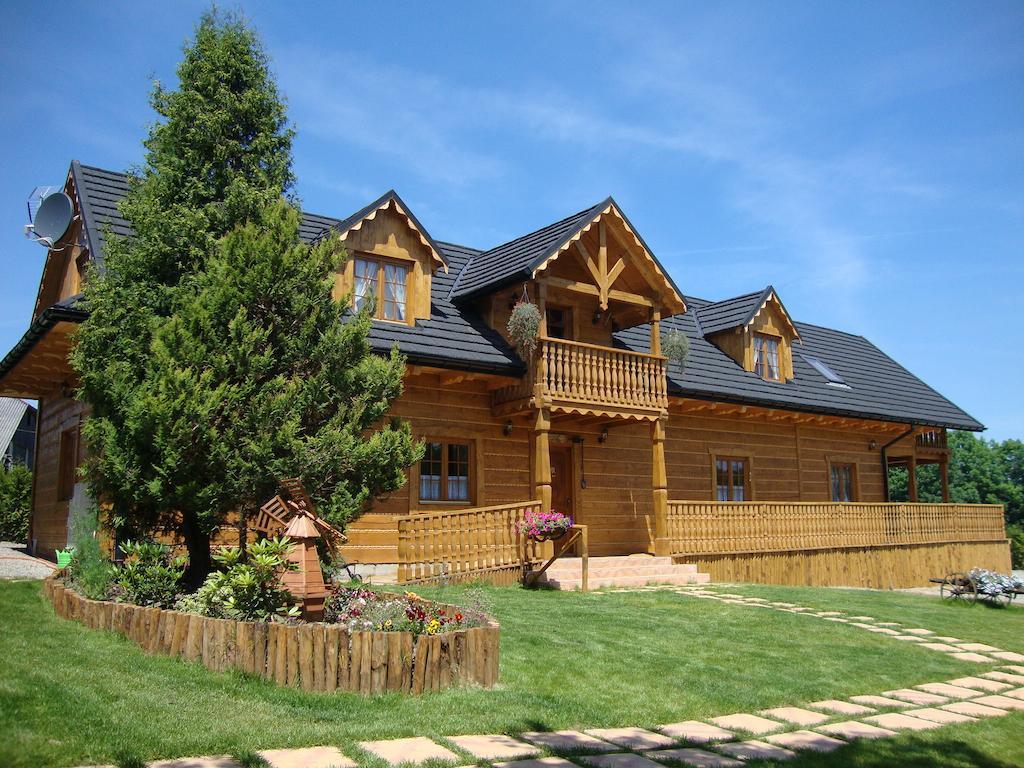 Agroturystyka Paradiso Villa Ropa Exteriör bild