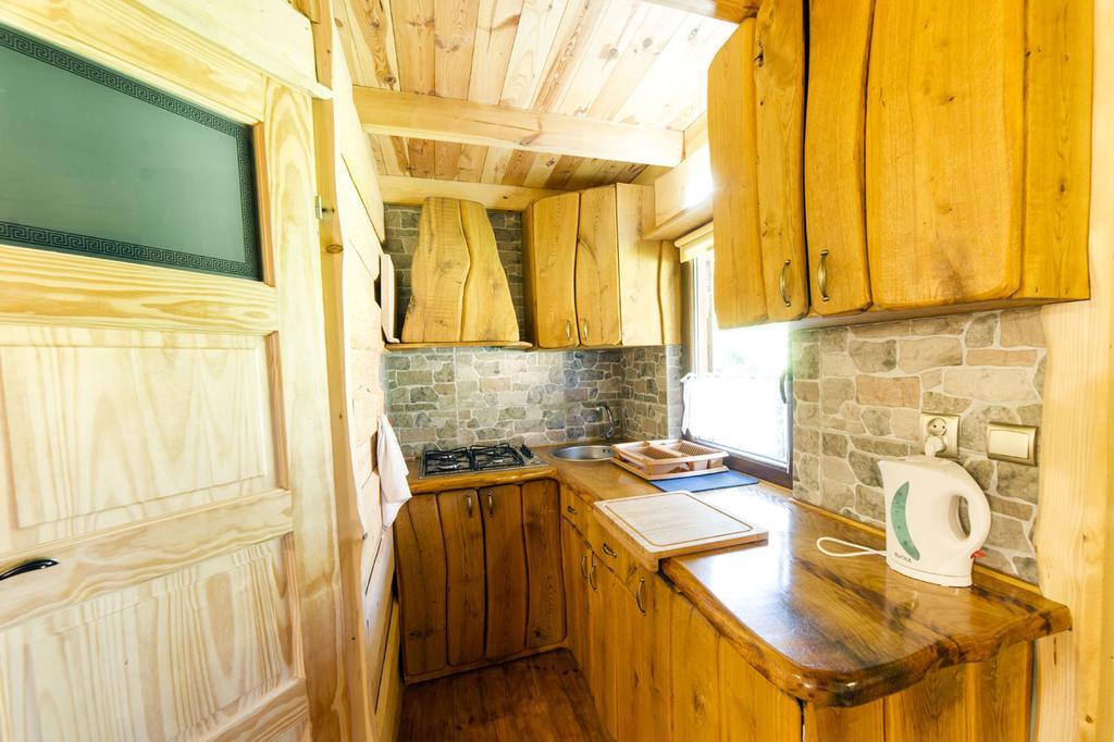 Agroturystyka Paradiso Villa Ropa Exteriör bild