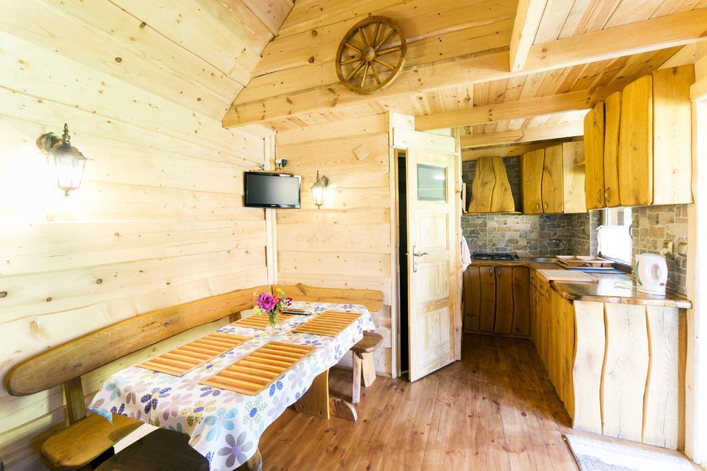 Agroturystyka Paradiso Villa Ropa Exteriör bild