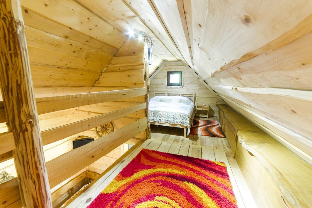 Agroturystyka Paradiso Villa Ropa Exteriör bild
