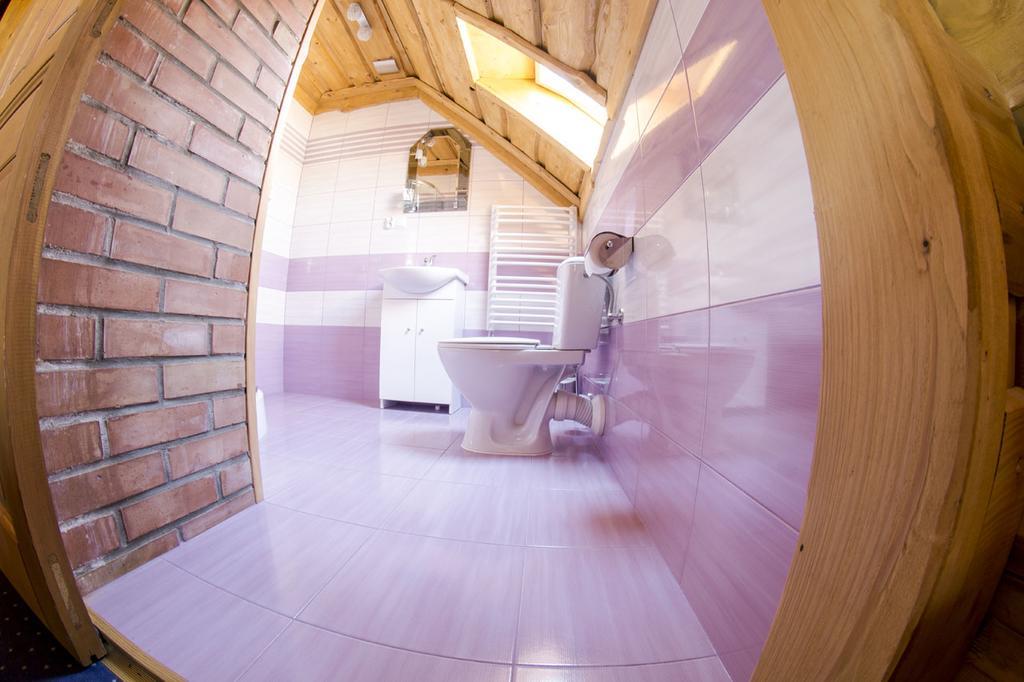 Agroturystyka Paradiso Villa Ropa Exteriör bild