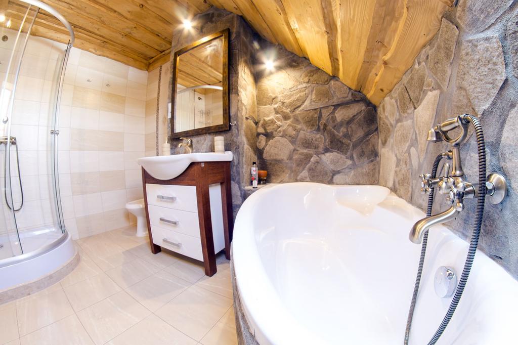 Agroturystyka Paradiso Villa Ropa Exteriör bild