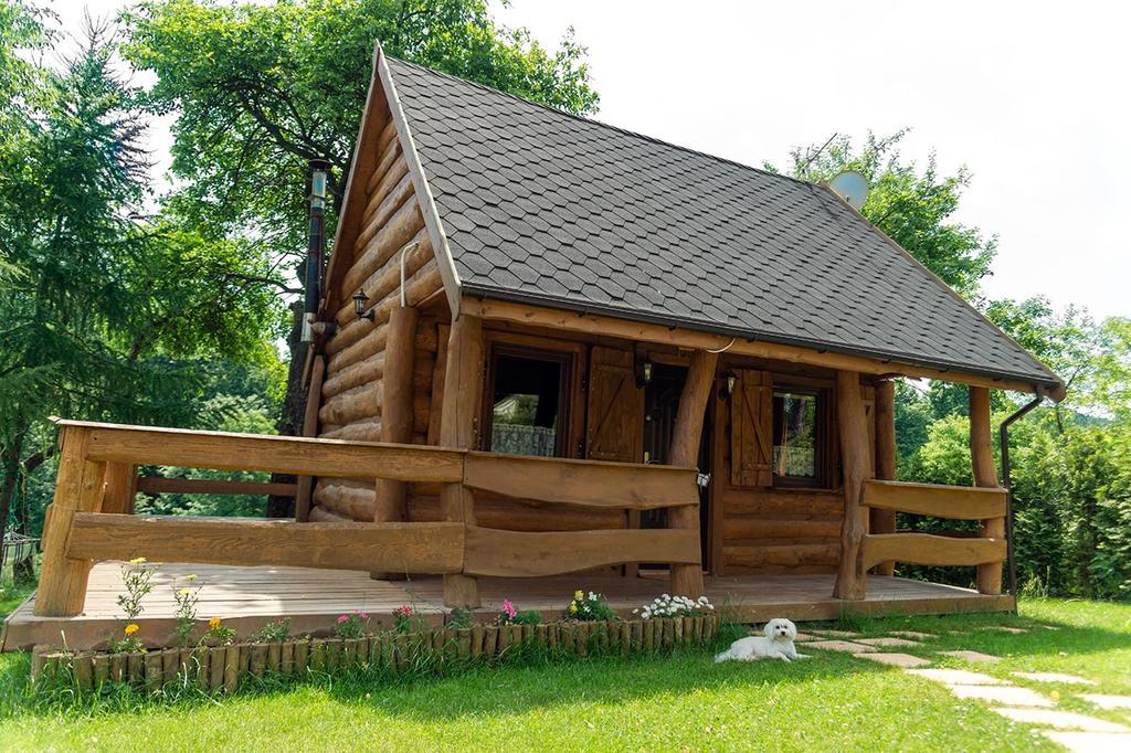 Agroturystyka Paradiso Villa Ropa Exteriör bild