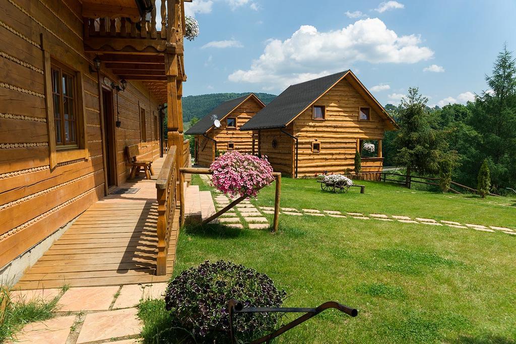 Agroturystyka Paradiso Villa Ropa Exteriör bild