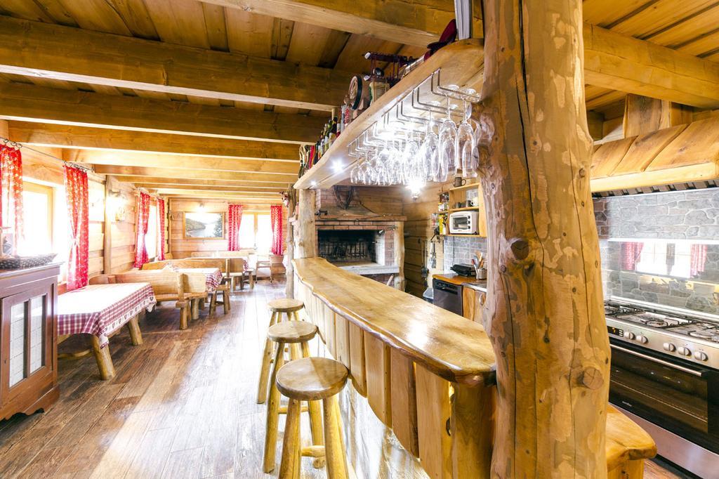 Agroturystyka Paradiso Villa Ropa Exteriör bild