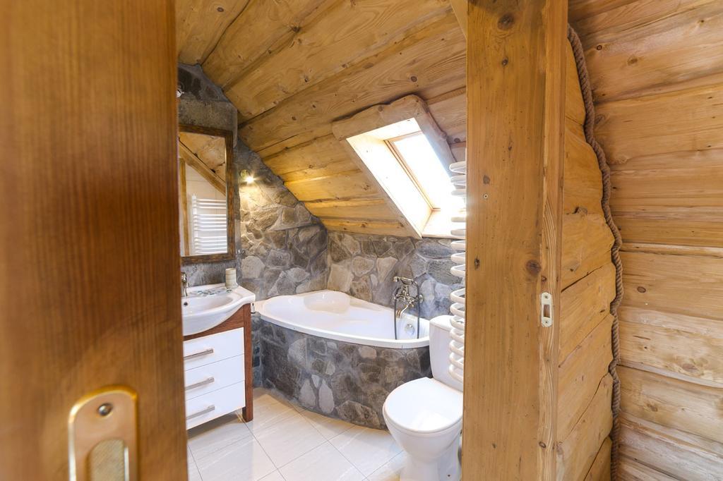 Agroturystyka Paradiso Villa Ropa Exteriör bild