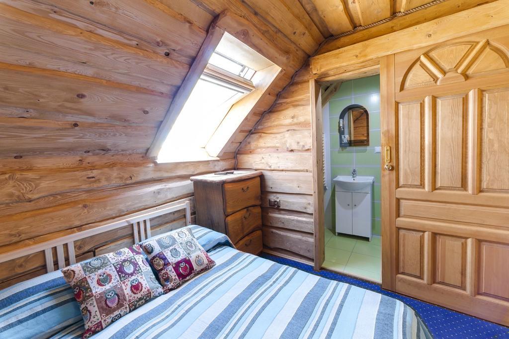 Agroturystyka Paradiso Villa Ropa Exteriör bild