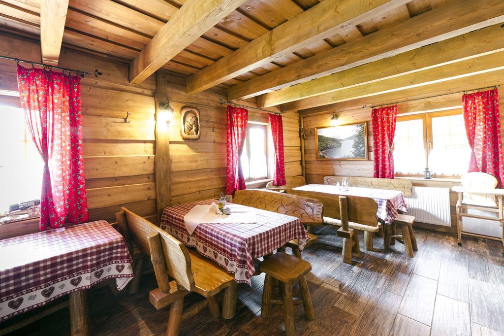 Agroturystyka Paradiso Villa Ropa Exteriör bild