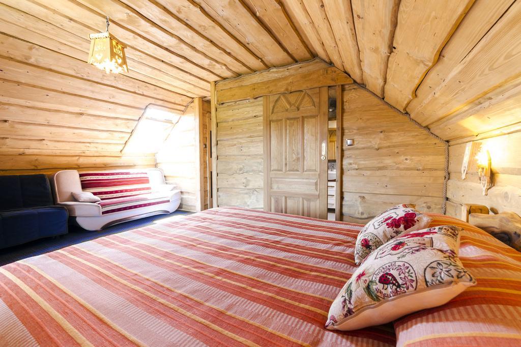 Agroturystyka Paradiso Villa Ropa Exteriör bild