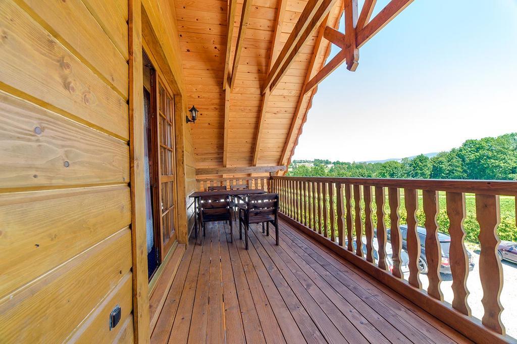 Agroturystyka Paradiso Villa Ropa Exteriör bild
