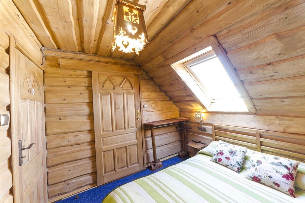 Agroturystyka Paradiso Villa Ropa Exteriör bild
