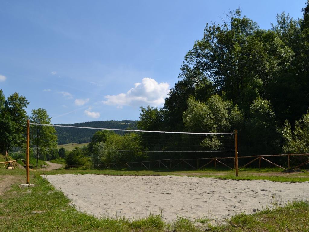 Agroturystyka Paradiso Villa Ropa Exteriör bild