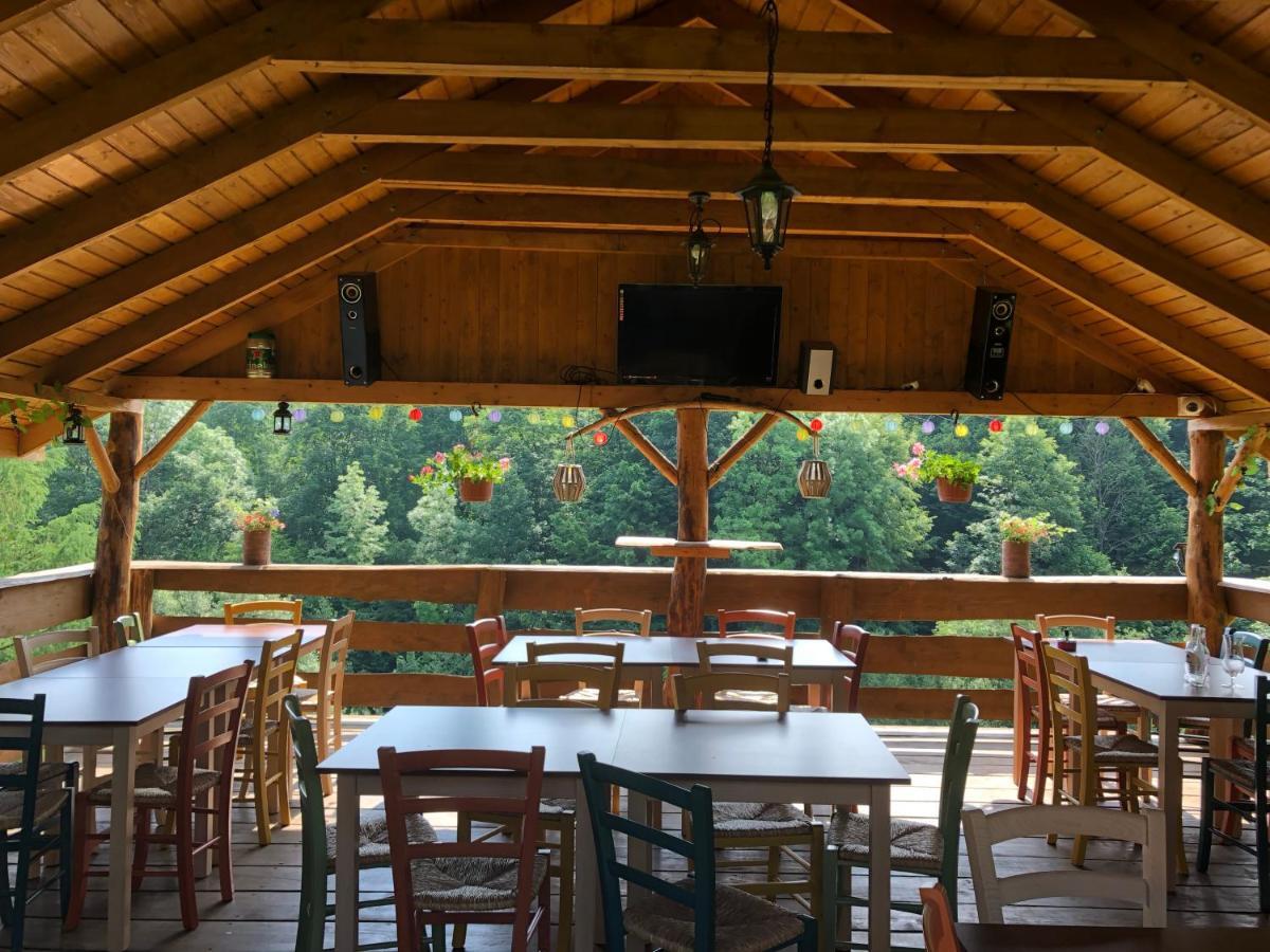 Agroturystyka Paradiso Villa Ropa Exteriör bild