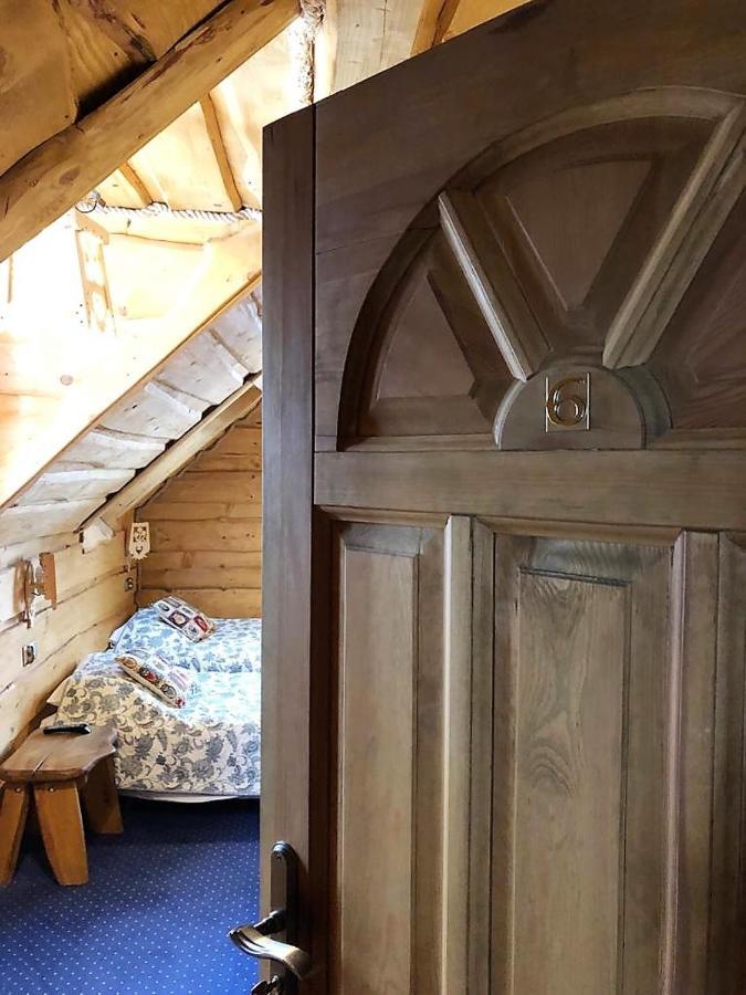 Agroturystyka Paradiso Villa Ropa Exteriör bild