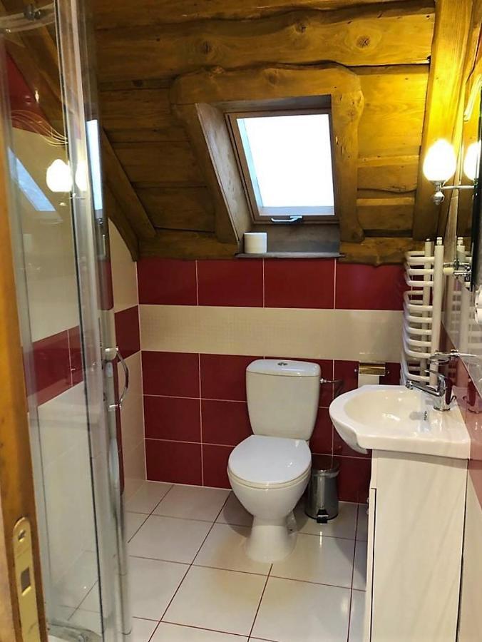 Agroturystyka Paradiso Villa Ropa Exteriör bild