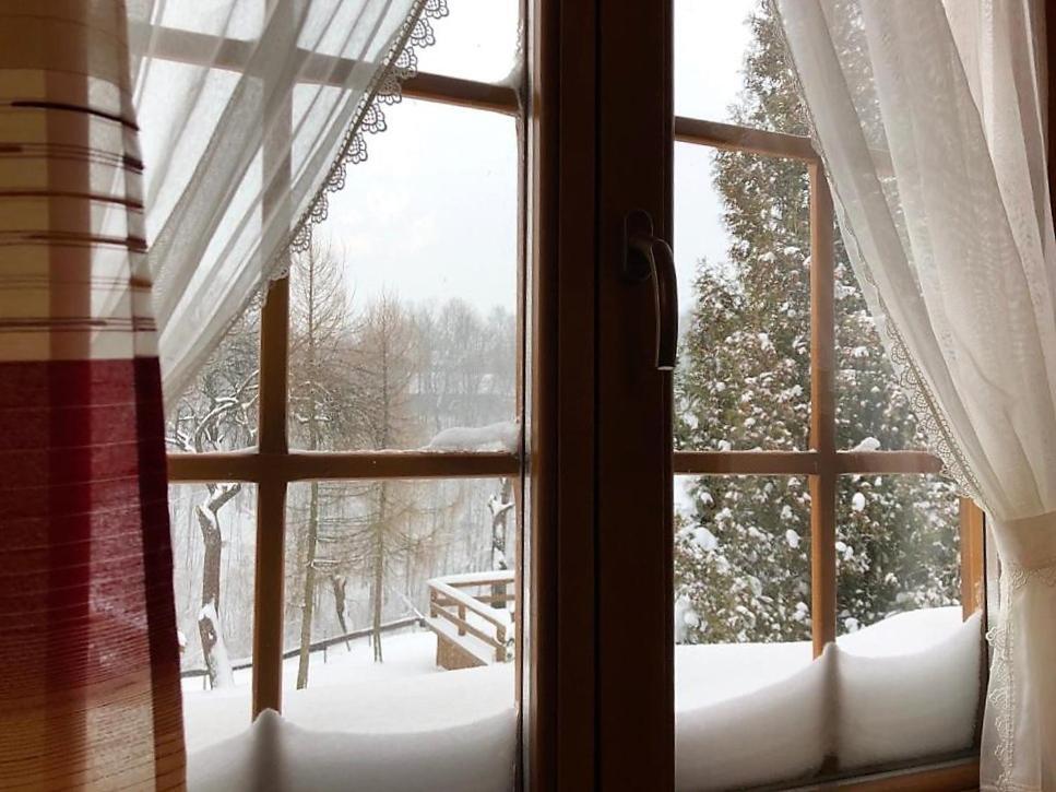 Agroturystyka Paradiso Villa Ropa Exteriör bild