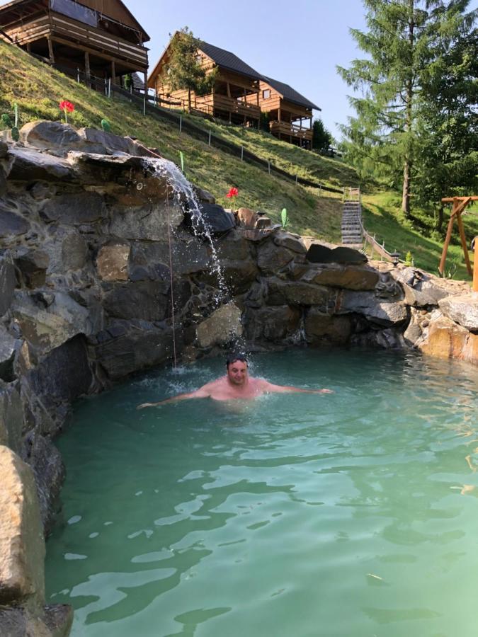 Agroturystyka Paradiso Villa Ropa Exteriör bild