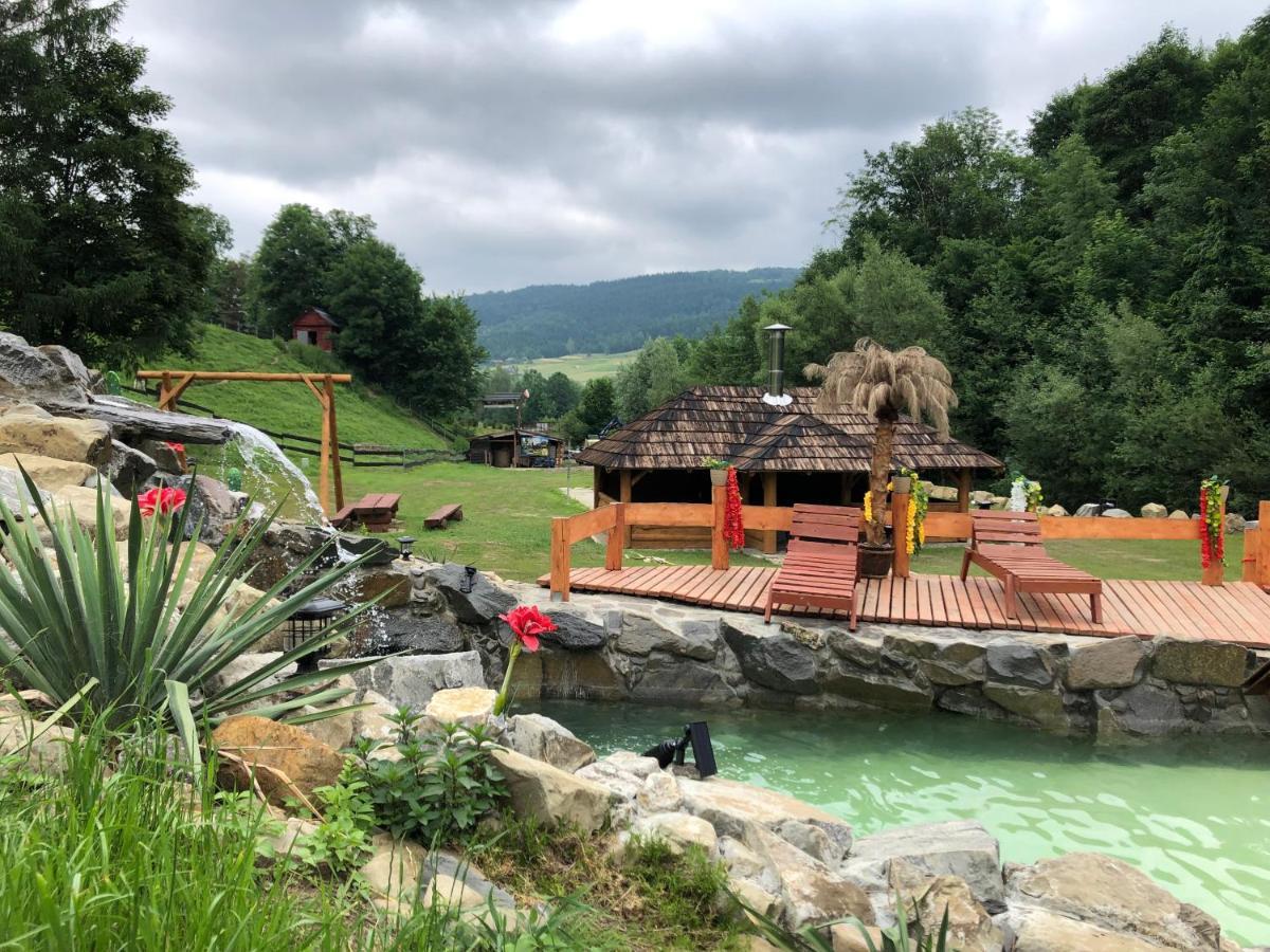 Agroturystyka Paradiso Villa Ropa Exteriör bild