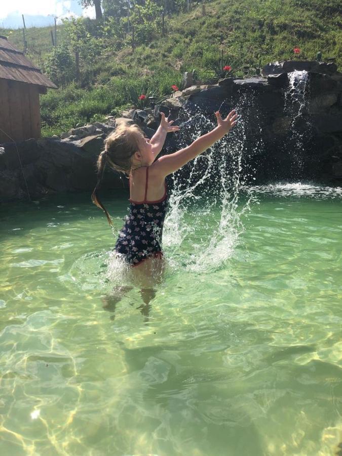 Agroturystyka Paradiso Villa Ropa Exteriör bild