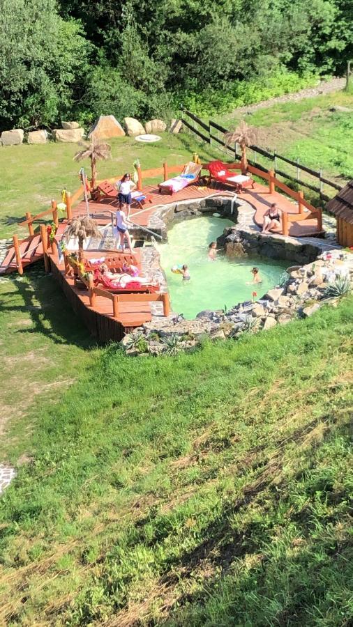 Agroturystyka Paradiso Villa Ropa Exteriör bild