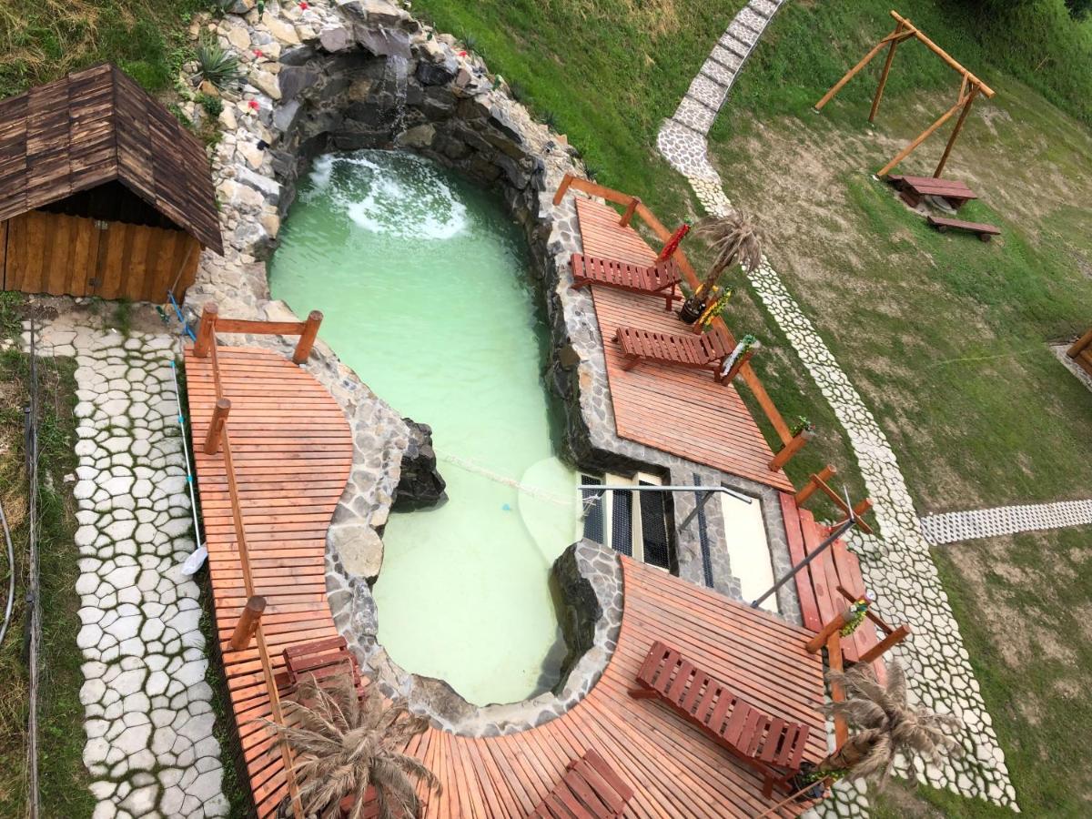 Agroturystyka Paradiso Villa Ropa Exteriör bild