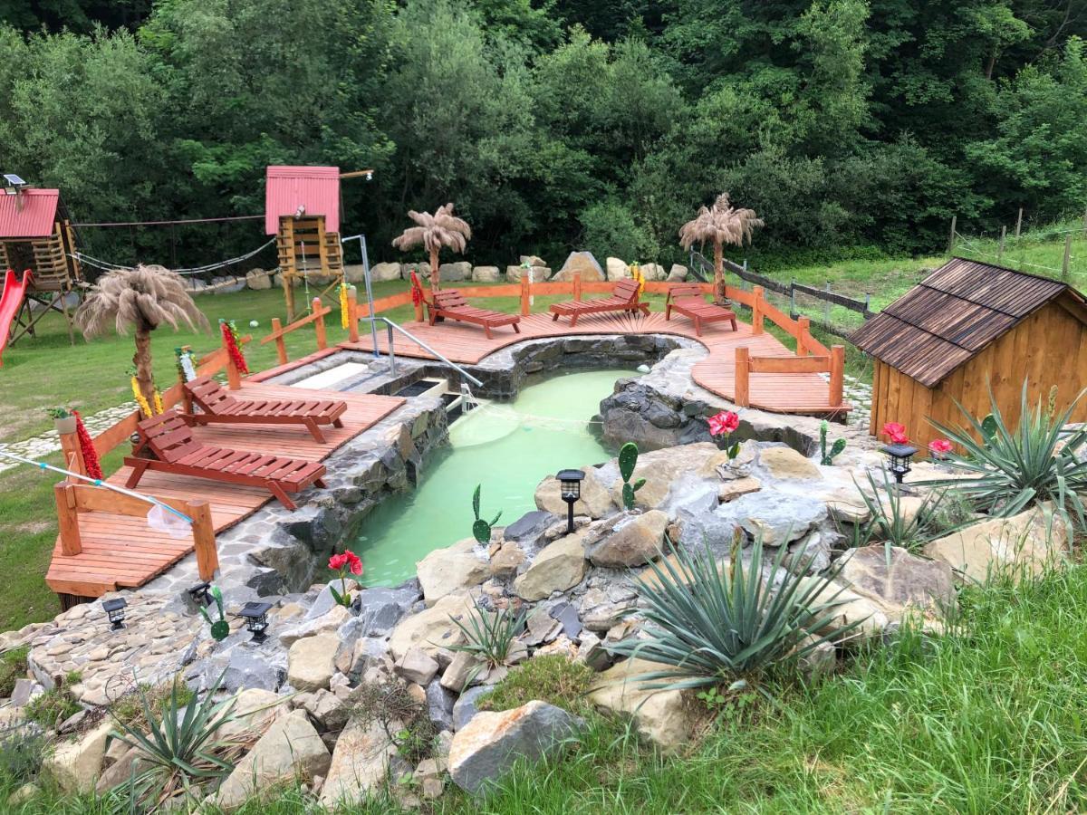 Agroturystyka Paradiso Villa Ropa Exteriör bild